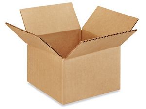 Image result for cardboard box