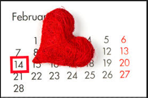 february 14 valentine