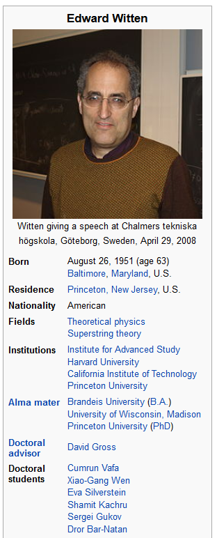 edward witten