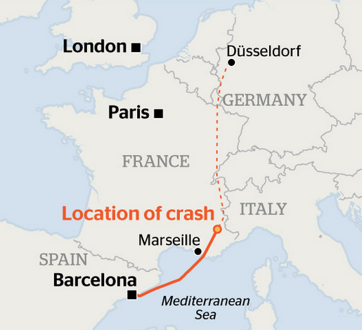 node of ranier plane crash monaco german