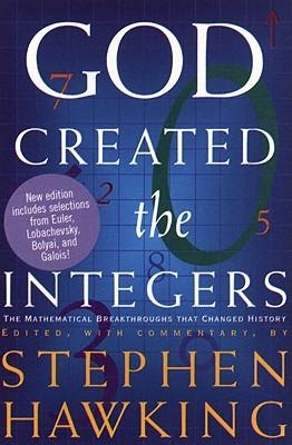god-created-the-integers hawking