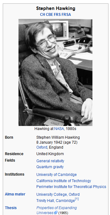 stephen hawking
