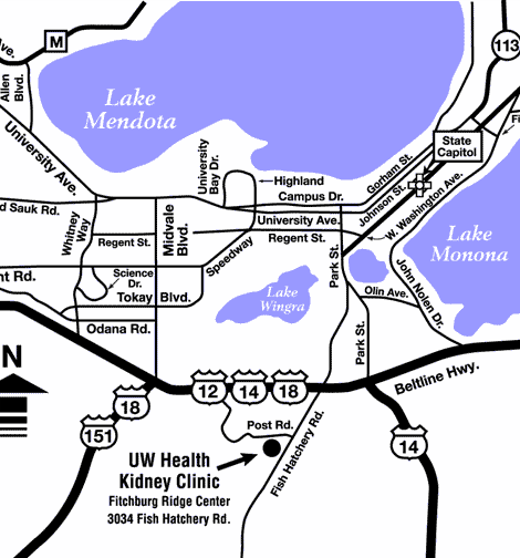 fish hatchery road madison