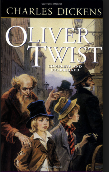 oliver twist book